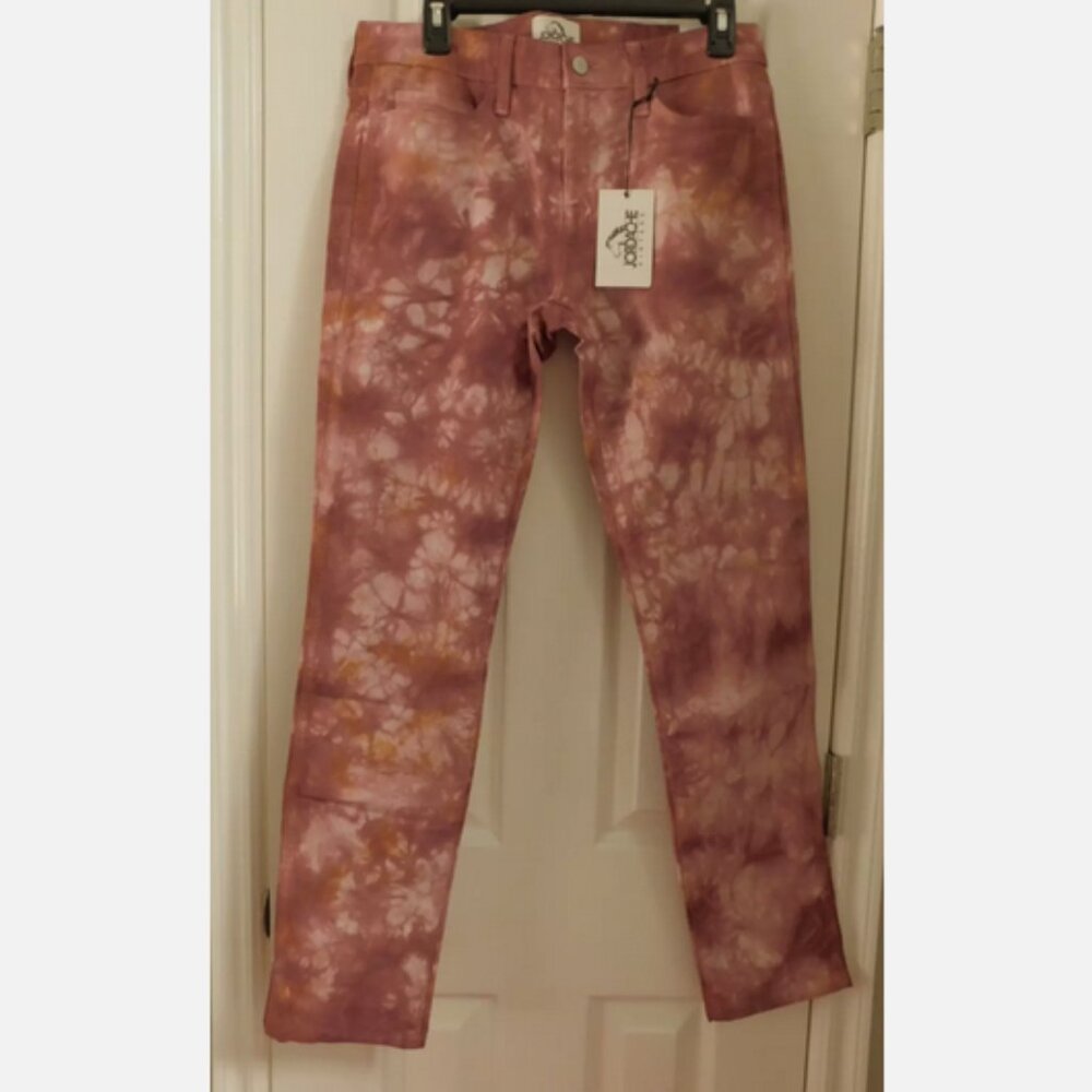 JORDACHE Joe Slim Fit Tie Dye Jean Mens 29X30